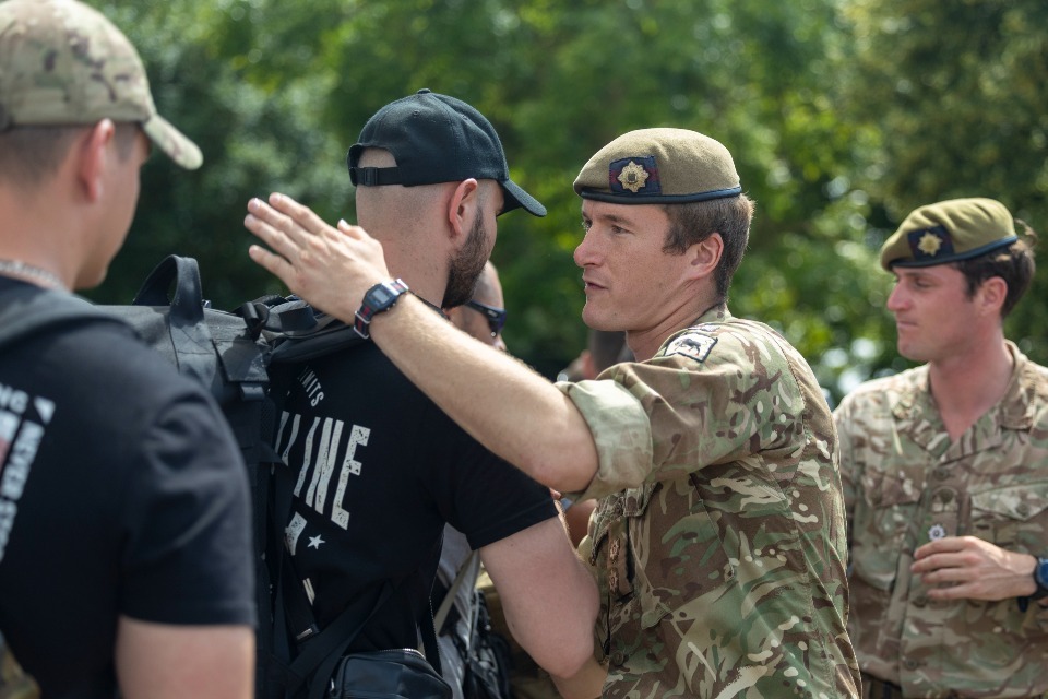 UK Extends Ukrainian Troop Training to 2026