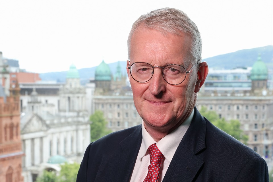 UK Minister Addresses NI's Top 100 Companies