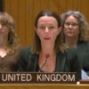 UK Raises Alarm at UN Over Nord Stream Sabotage