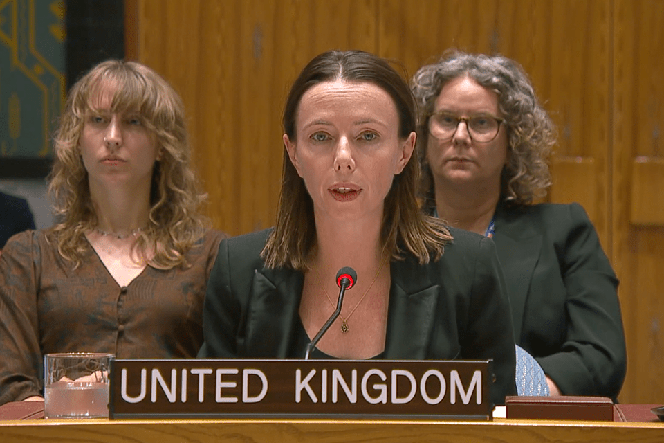 UK Raises Alarm at UN Over Nord Stream Sabotage