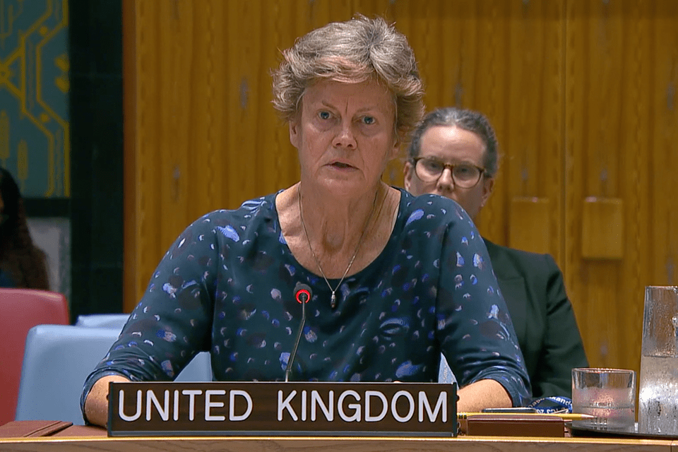 UK: Russian Strikes Threaten Peace, Life in Ukraine