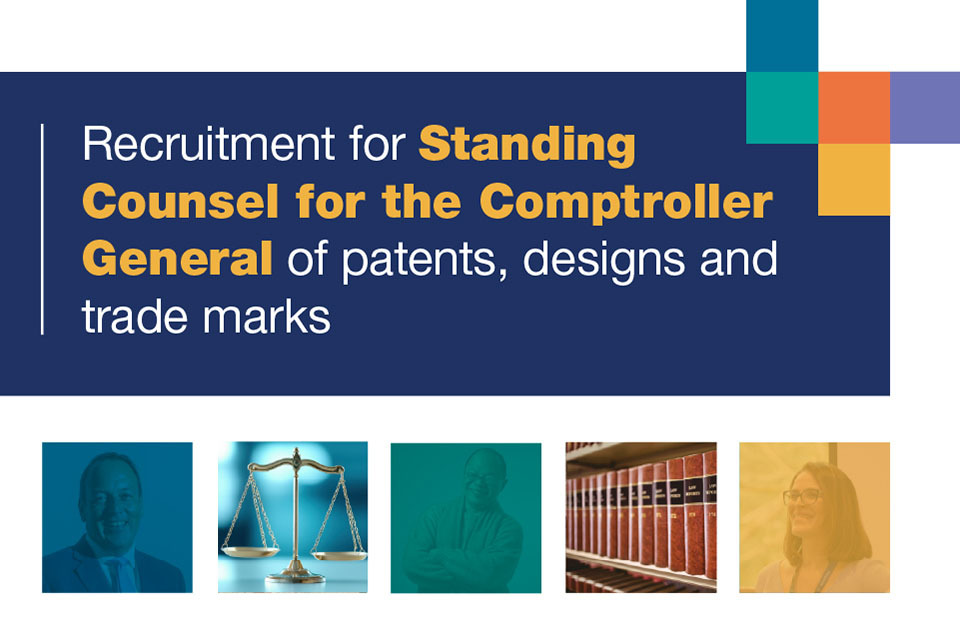 UK Seeks Counsel for Patents Office Representation