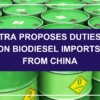 UK Targets Chinese Biodiesel With Anti-Dumping Move