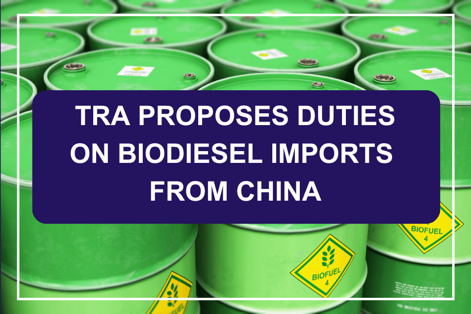 UK Targets Chinese Biodiesel With Anti-Dumping Move