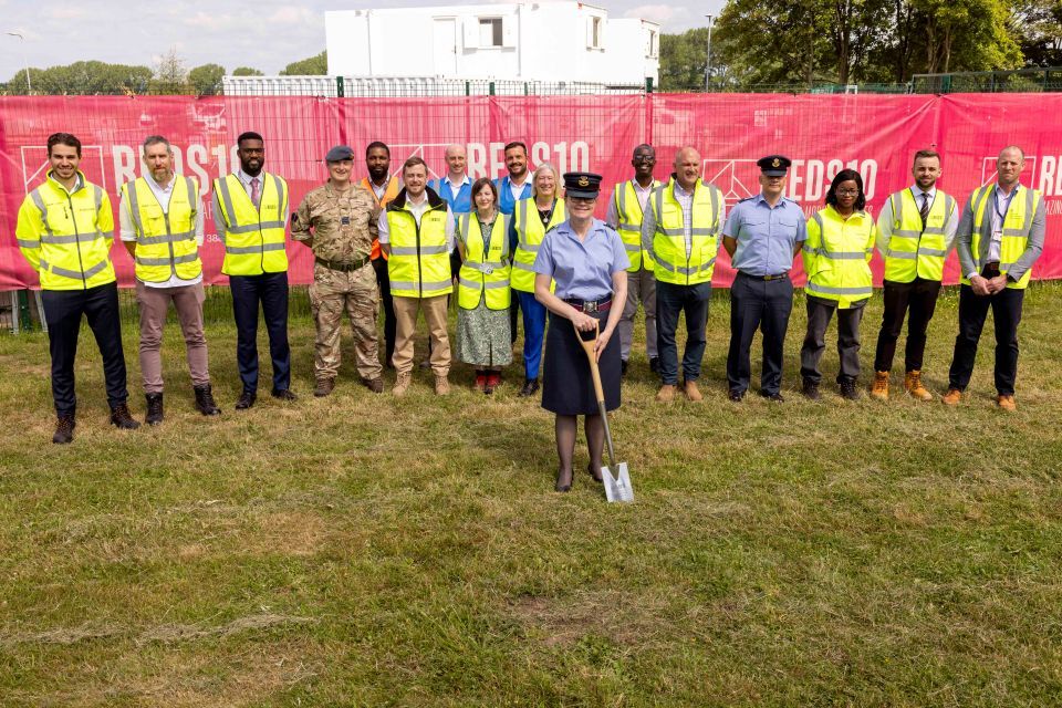 UK Troops Gain Nearly 1,800 New Bedspaces