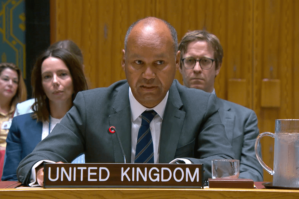 UK Urges Collective Action for Sea Safety at UN Council
