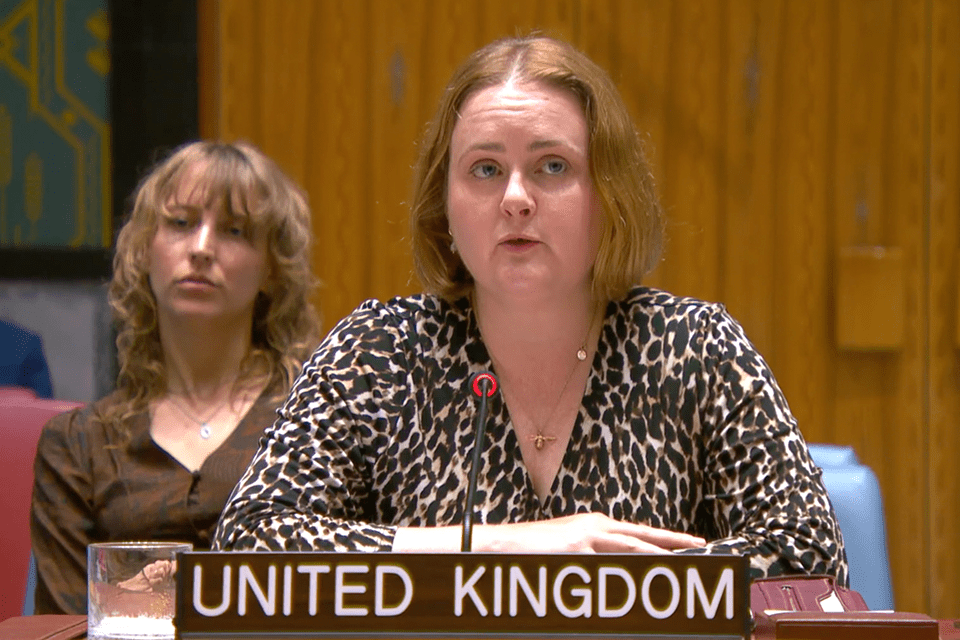 UK Urges Full Compliance With Resolution 1540 at UN
