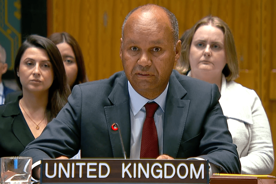UK Vows to End Conflict Sexual Violence at UN Council