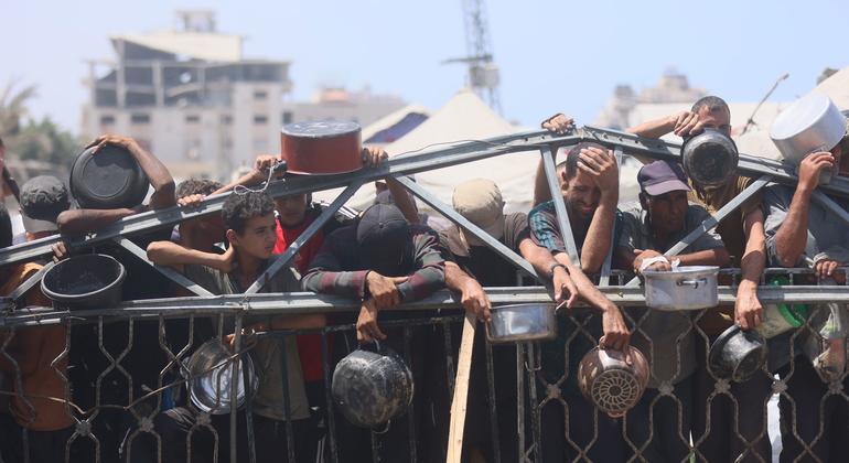 UN Chief Urges Ceasefire Amid Gaza City Devastation