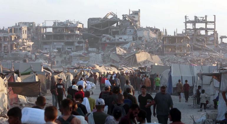 UN: Israeli Gaza Control Plan Must Halt Immediately