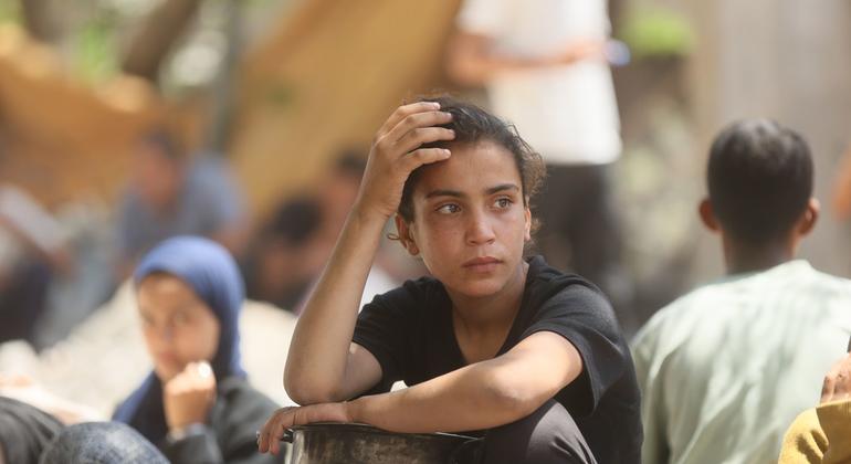 UN Urges Peace Talks Amid Gaza Starvation Crisis