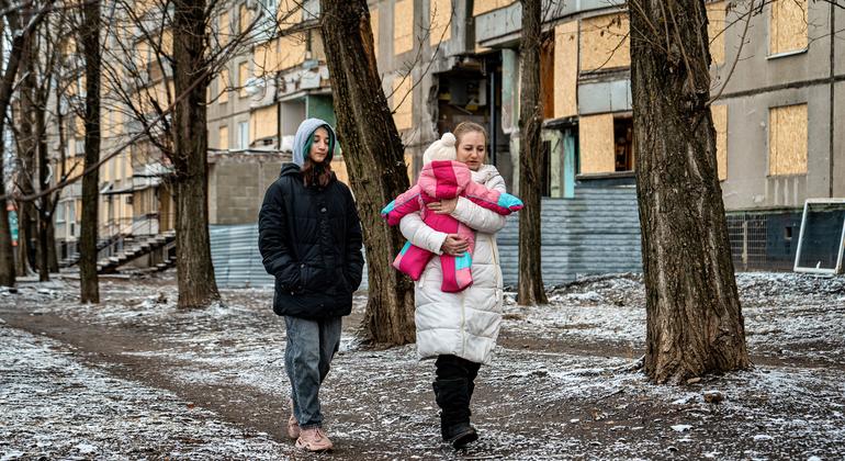 UNICEF: Russian Attacks Devastate Young Ukrainian Lives