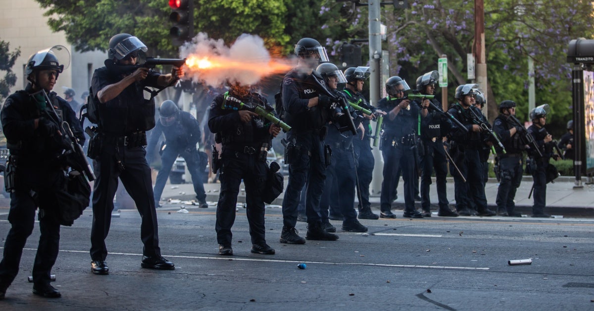 US: Excessive Force Used Against LA Protesters