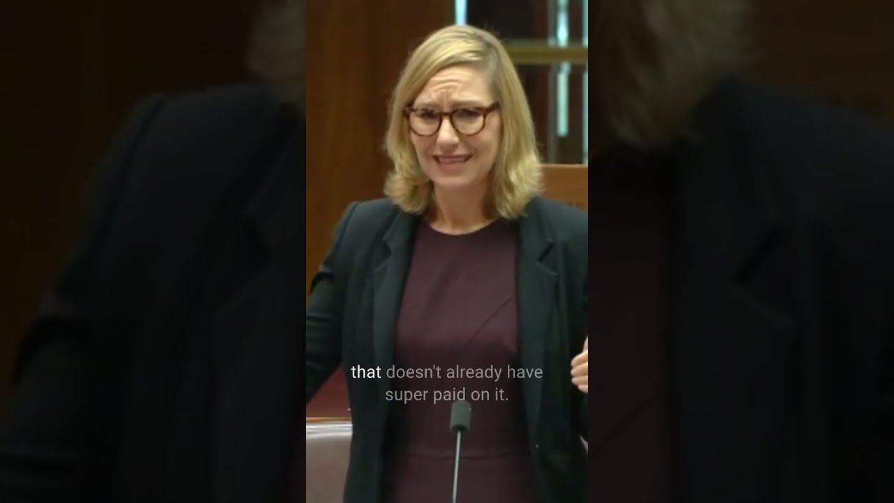 VIDEO: Australian Greens: The government are crying poor on public services, while spending $368 billion on AUKUS
