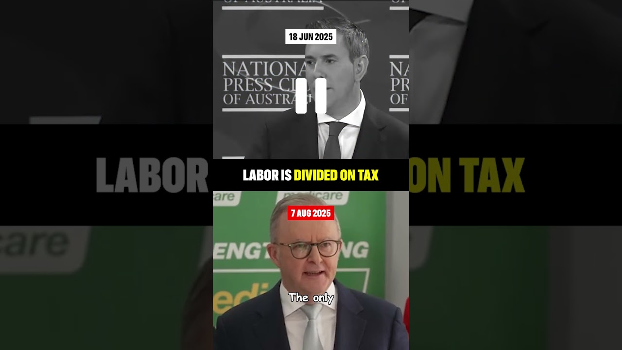 VIDEO: Liberal Party of Australia: Labor Divided on Tax