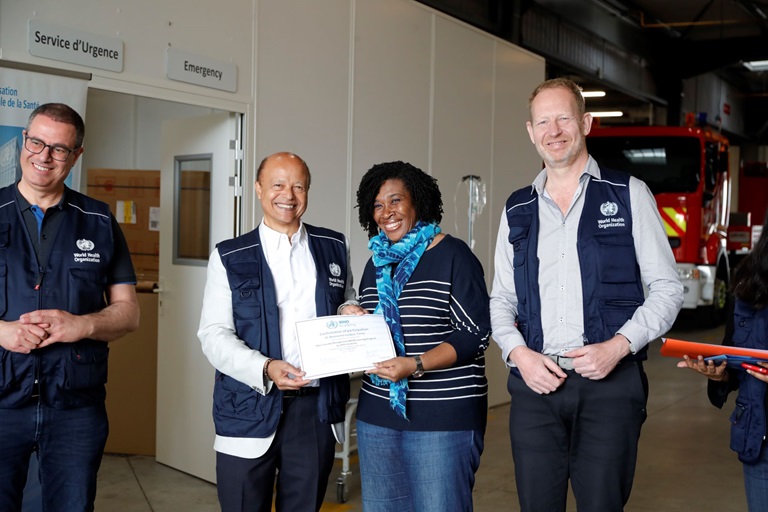 WHO Academy Expands Global Health Workforce Training