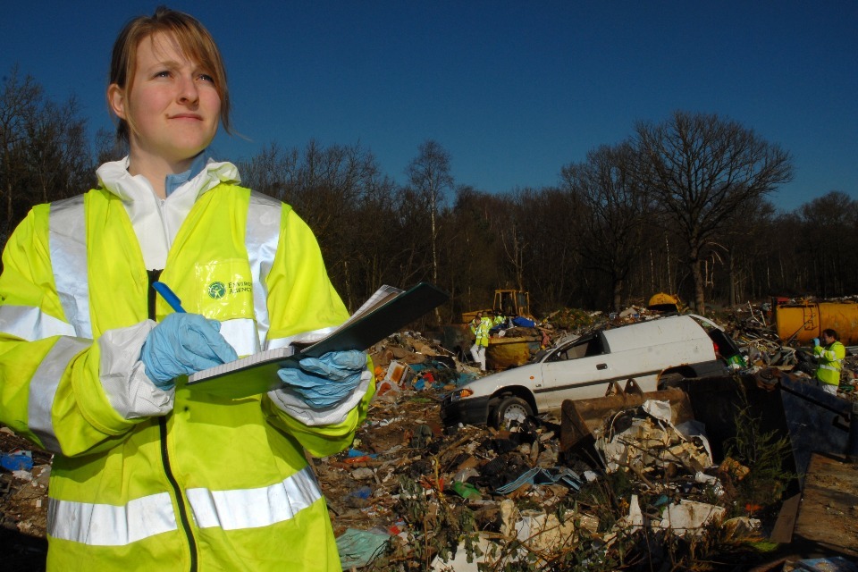 Whitehaven Man Sentenced for Illegal Waste Ops