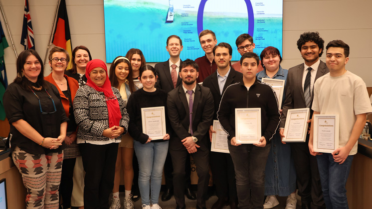Youth Advisory Group Recognised: Bayside