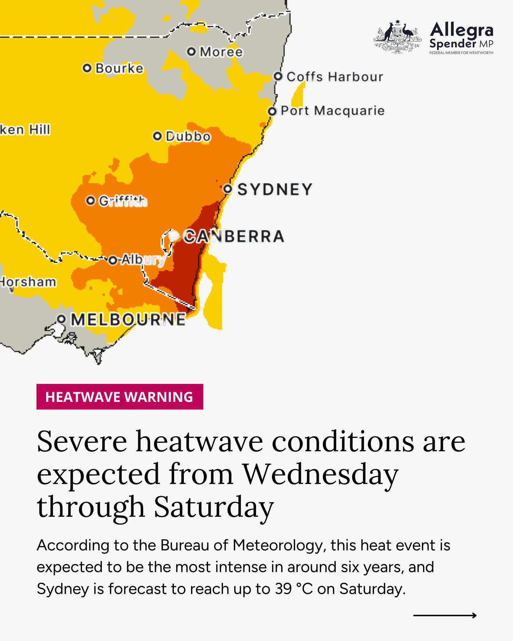 With very high temperatures forecast over the coming days, it’s worth planning ahead –...