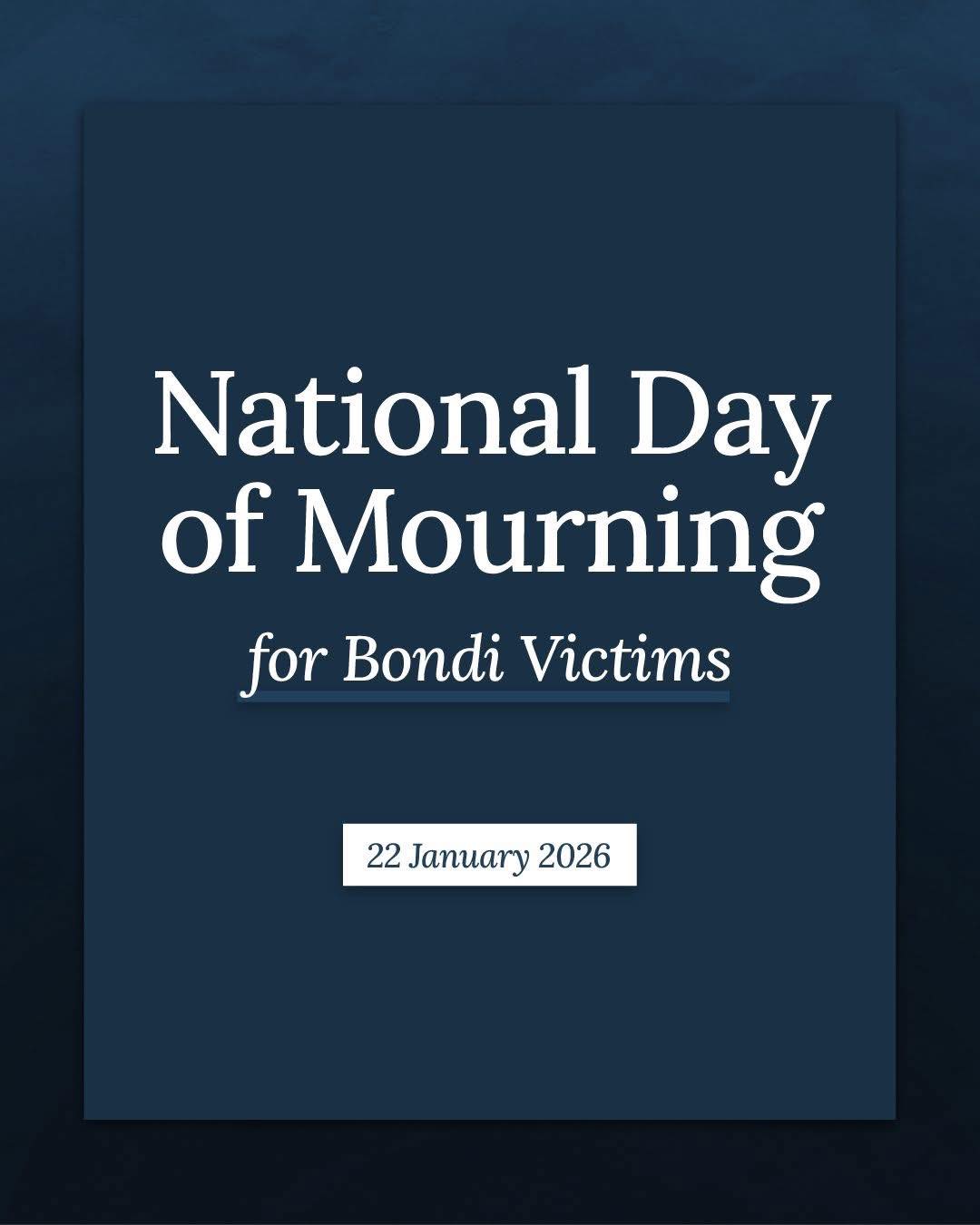 The theme the Chabad Community in Bondi has chosen for us all is ‘Light will win, a...