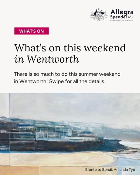 A packed weekend of events in Wentworth!...