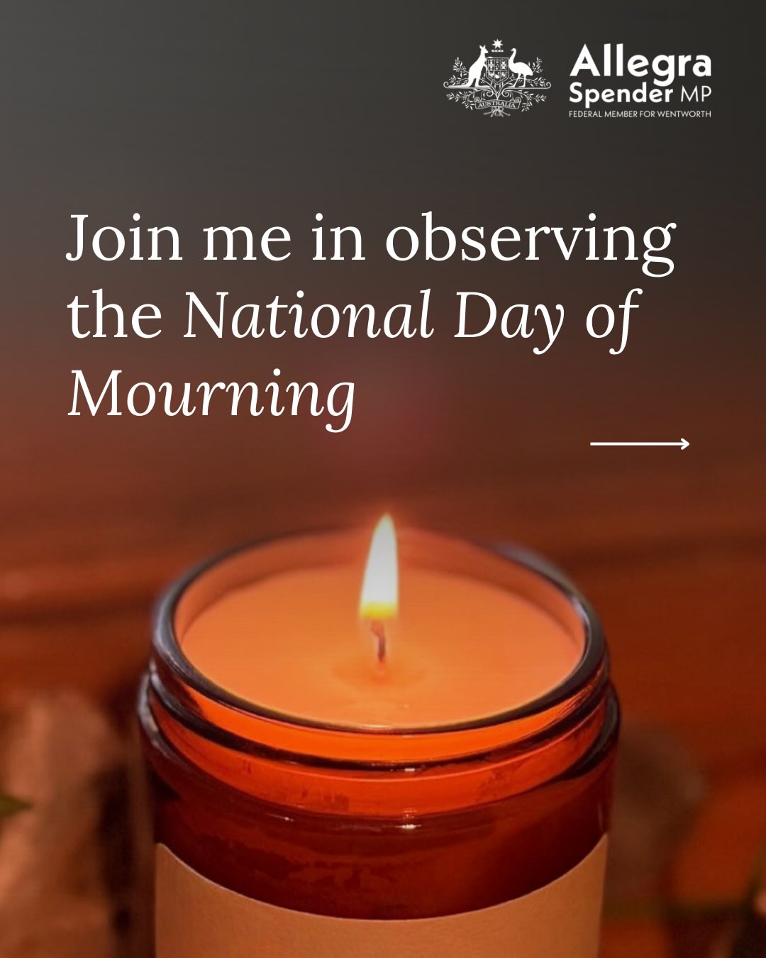 In honour of all those impacted by the terrorist attack on Bondi Beach, Thursday 22nd...