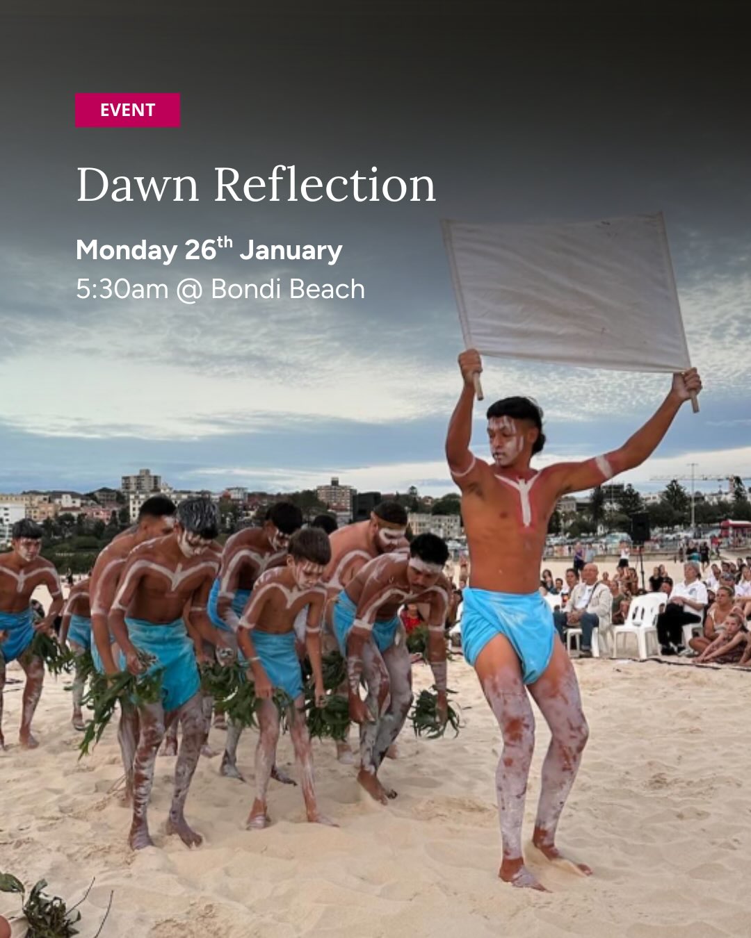 On Monday 26th January at 5:30am, @waverleycouncil will host its annual Dawn Reflection...