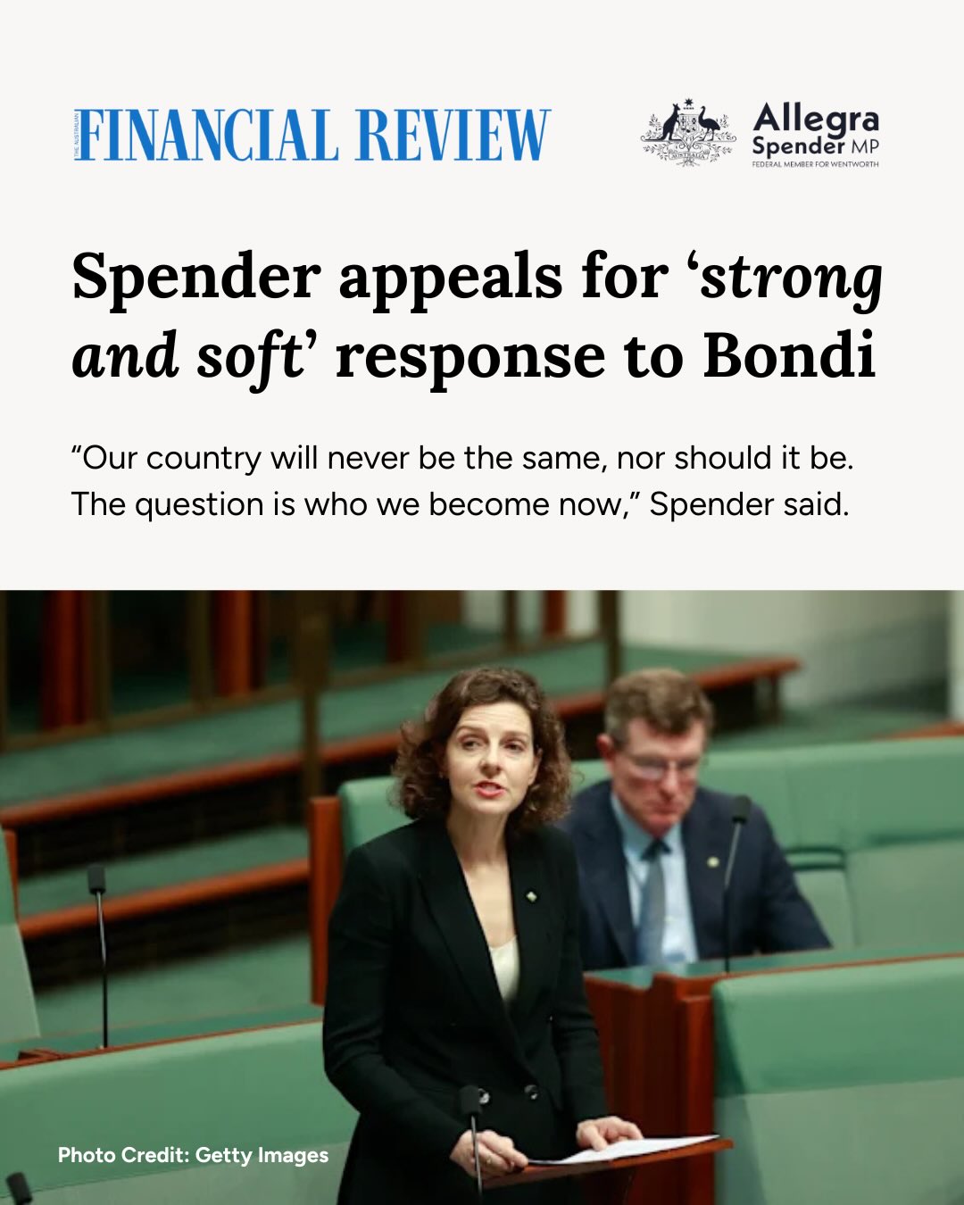 Our community lost 15 precious lives due to violent antisemitic hatred. We must do...