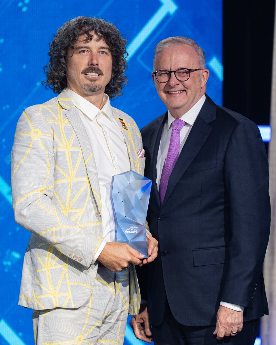 And finally, Congratulations Frank Mitchell the 2026 Local Hero.  Frank Mitchell's life...