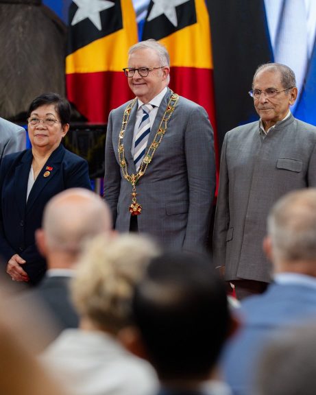 I’m proud to be a long time supporter of a free and independent Timor-Leste.  Because...