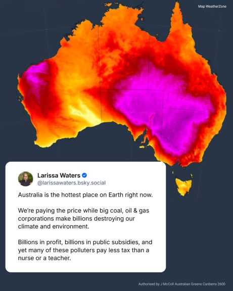 The major parties continue to approve and subsidise coal and gas, and take millions from...