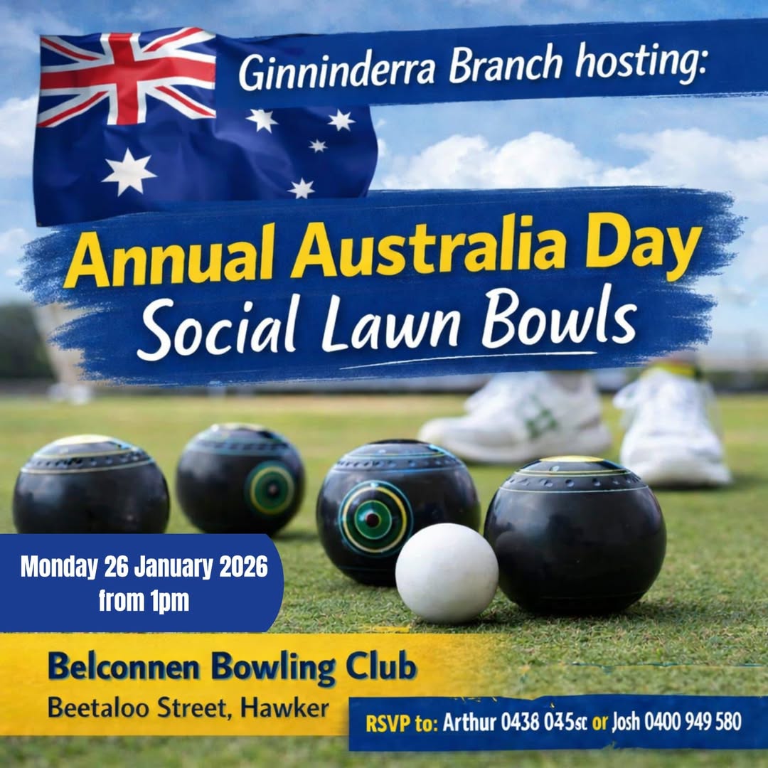 Fancy a social game of lawn bowls on Australia Day?...