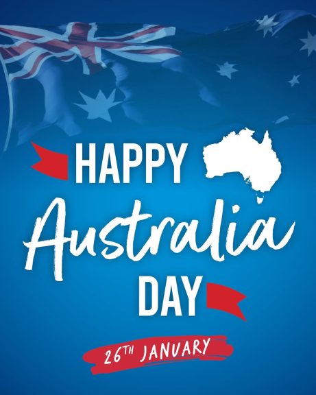 Happy Australia Day!...