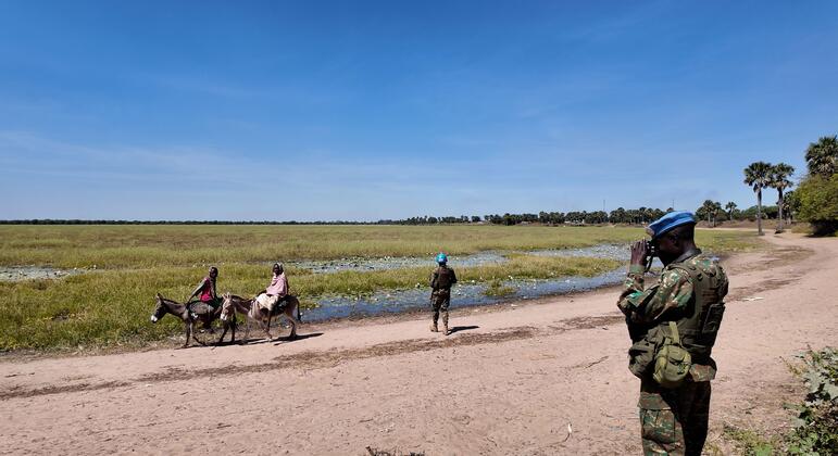Central African Republic: Tense Sudan Border Standoff