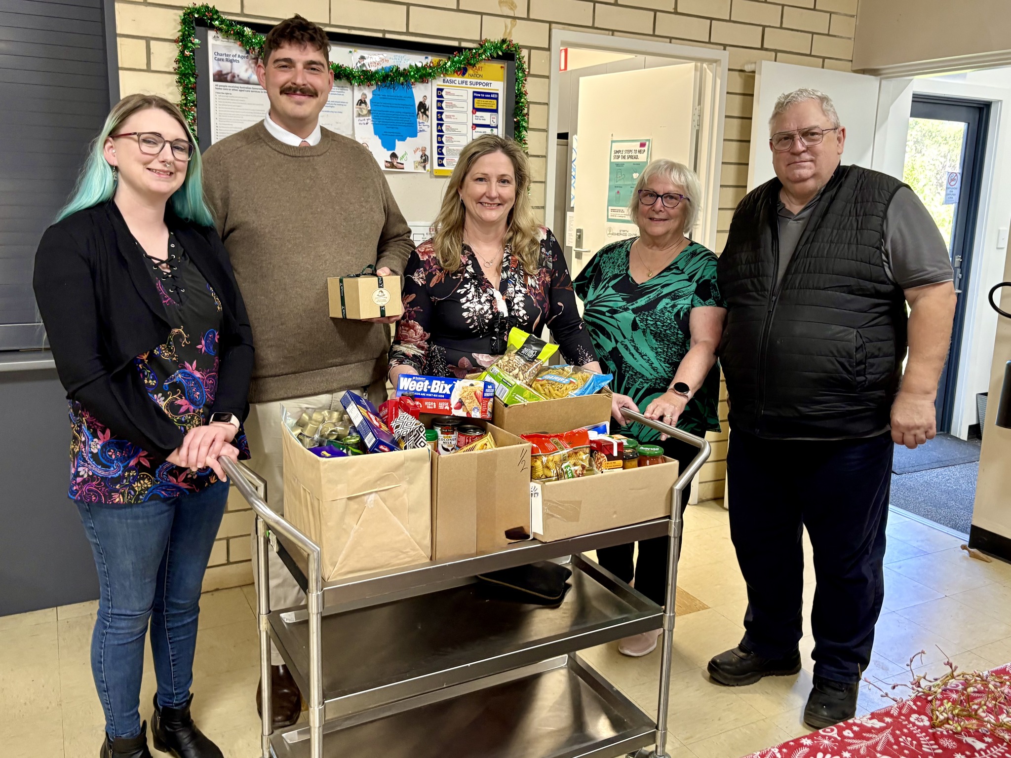 The Strath Neighbourhood Centre Inc.  provides valuable support to the local community. I ...