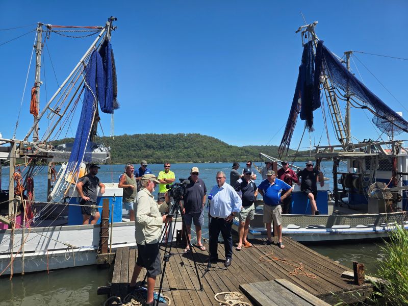 Clarence Fishers Question Minns Labor's White Spot Silence