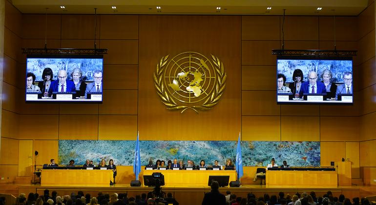 Iran Joins Rights Council, Myanmar Fraud, Cyprus Visit