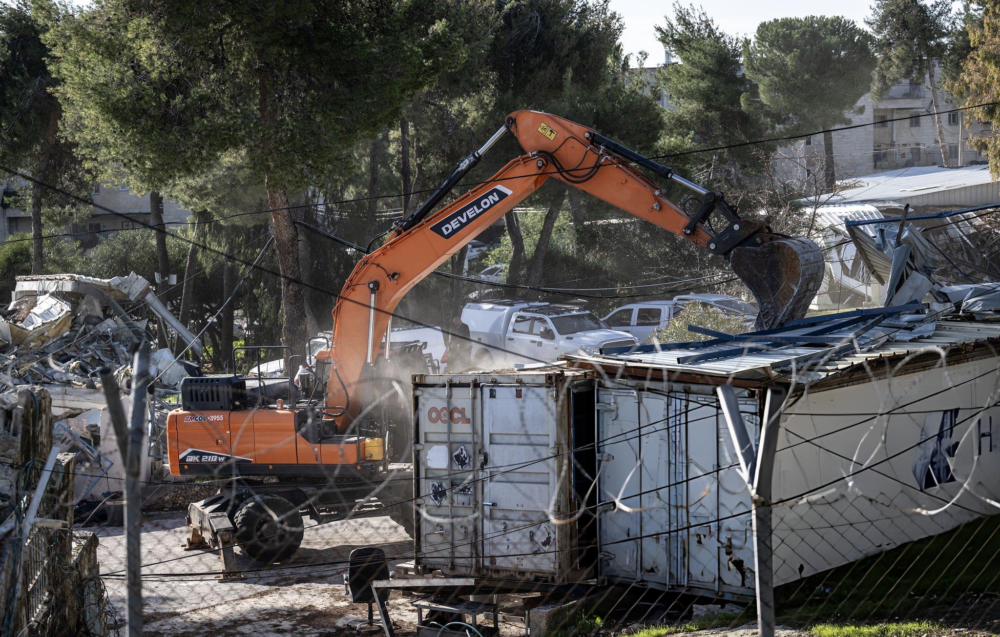 Israel's Demolition of UNRWA Sites Sparks Annexation Concerns