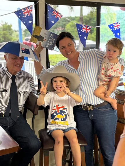 Australia Day 2026 in Hughenden. A big thank you to the Council for having me today....