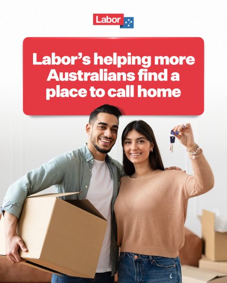More Australians are getting the keys to their first home sooner....