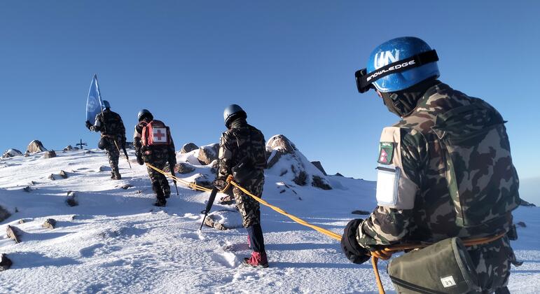 Lacroix Warns of Rising Threats to Peacekeepers