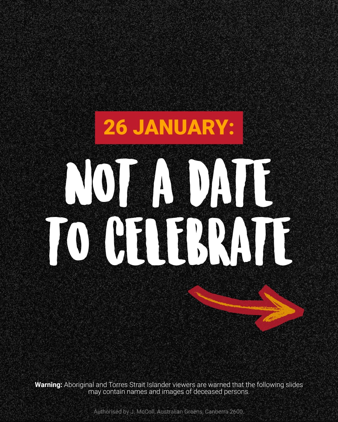 26 January is not a date to celebrate; for First Nations people it marks an invasion that...