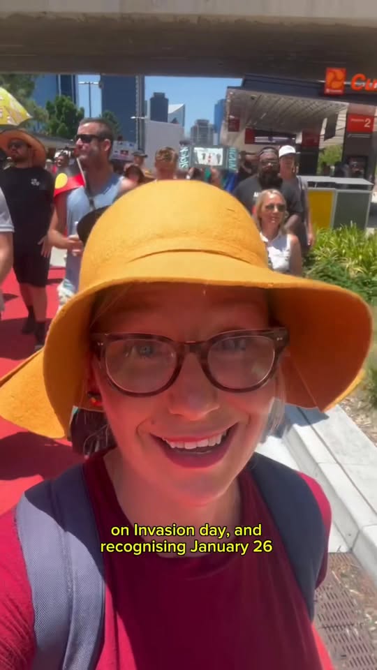 Invasion day is a day of mourning, and a reminder of the survival and the resistance...