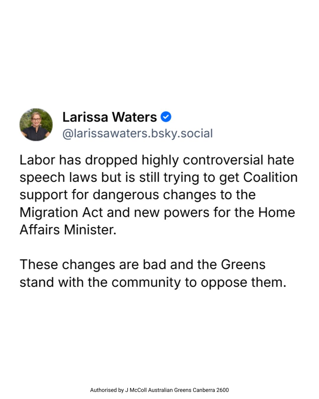 Labor has dropped highly controversial hate speech laws but is still trying to get...