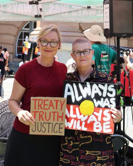 Solidarity with all First Nations people today....