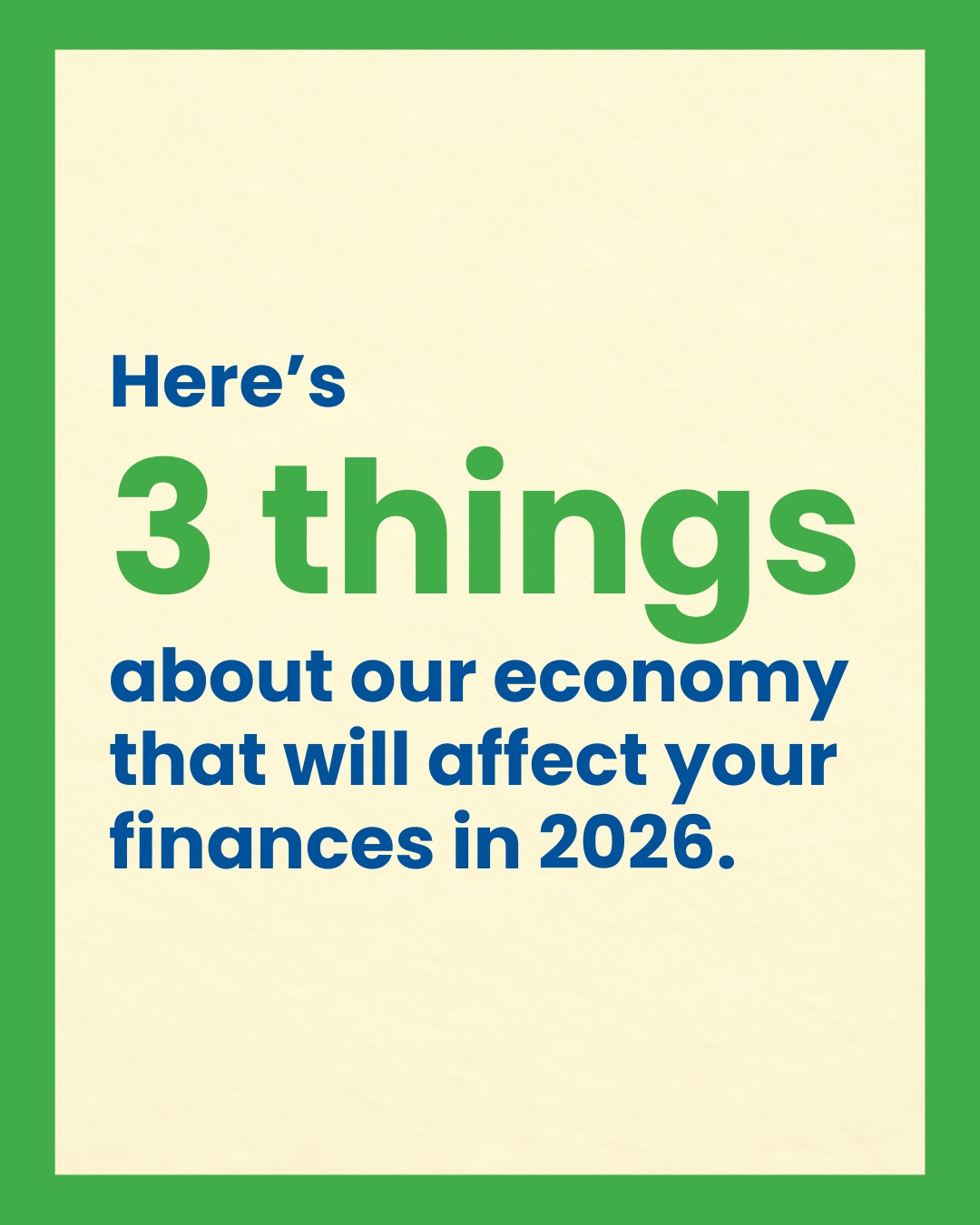 Labor can’t manage money. That’s why they always come after yours....