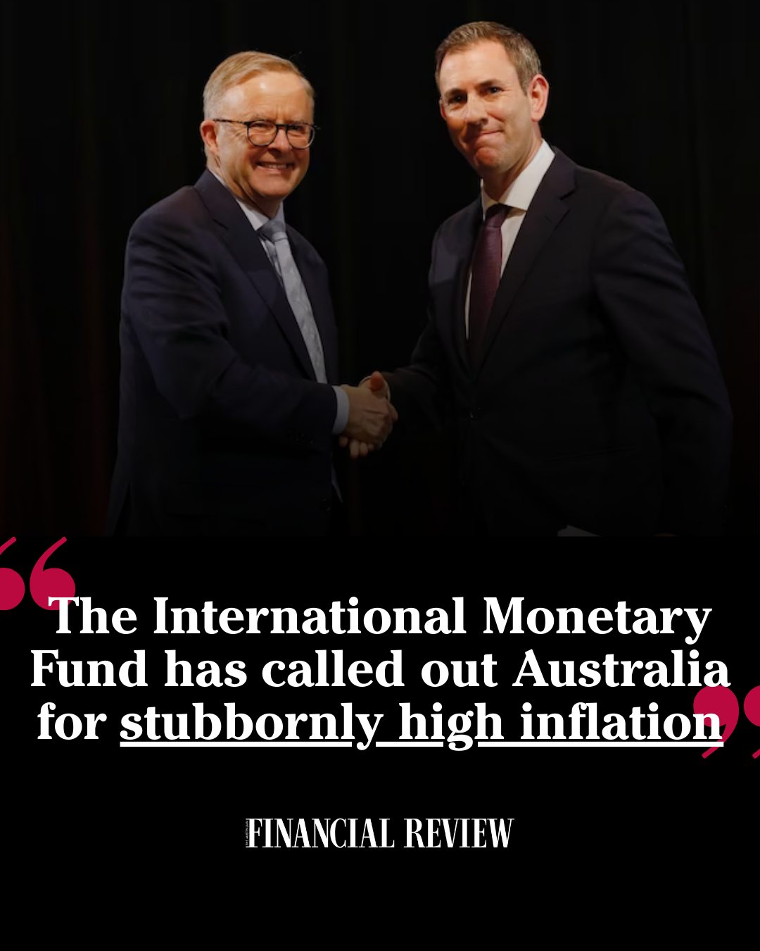 Labor’s economic mismanagement is world class....