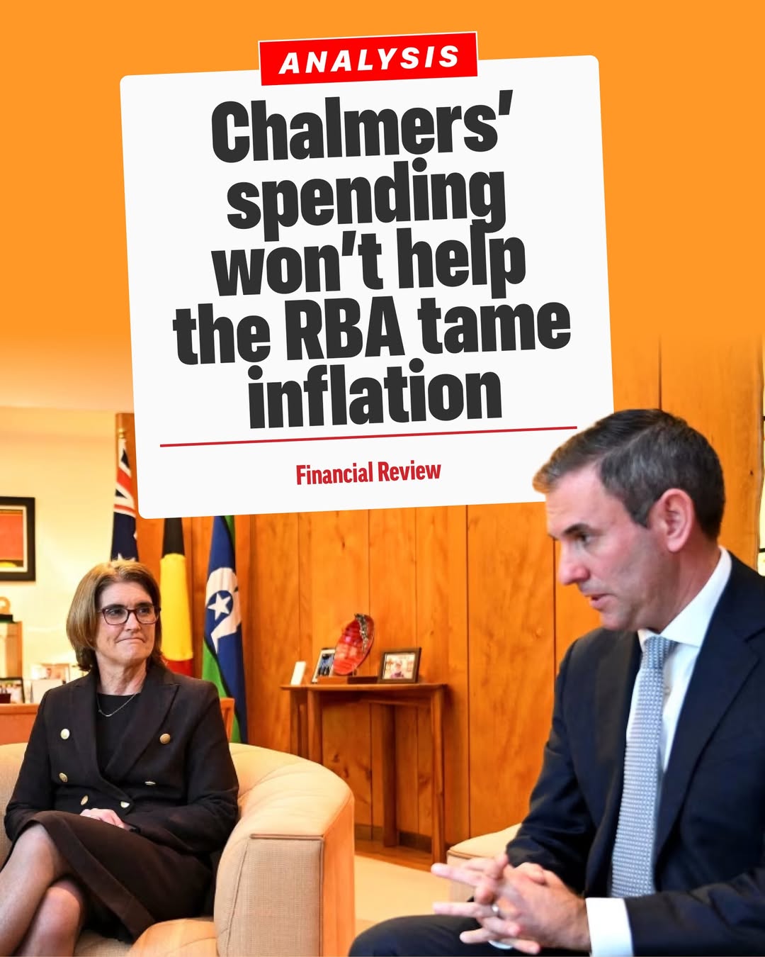 Labor’s reckless spending means higher interest rates and more pain for mortgage...