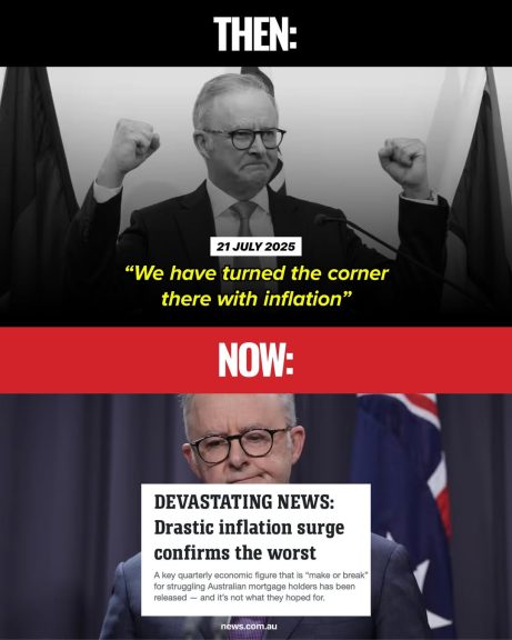 UPDATE: Labor hasn’t turned the corner with inflation...