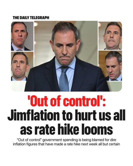 When Labor spends, Australians pay....